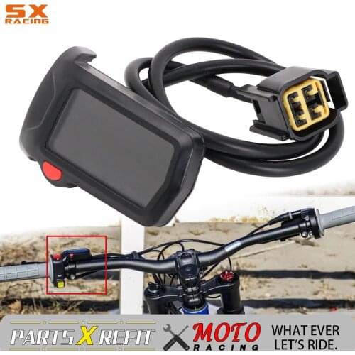 Electric Off-Road Motorcycle Speedometer Hour Meter For Sur-Ron Surron Light Bee