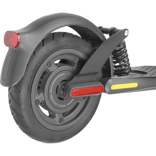 Electric Scooter Rear Shock Absorber Kick Scooters Steel Rear Suspension Fork Kit for Ninebot ES1 E22 E25 Scooter Accessories