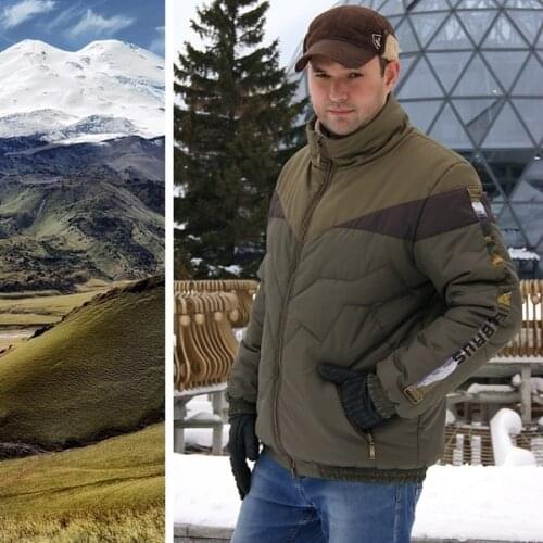 EnigmaStyle Men's Parkas