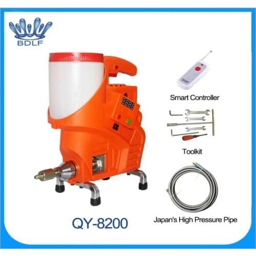 Epoxy resin chemical PU foam grout pump machine