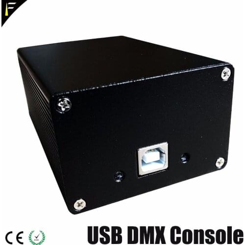 HD512 DMX512 Dongle Stage Lighting Effect USB Controller WIN10(32/64bits) PC/SD Card Box Console SD512III USB with CD