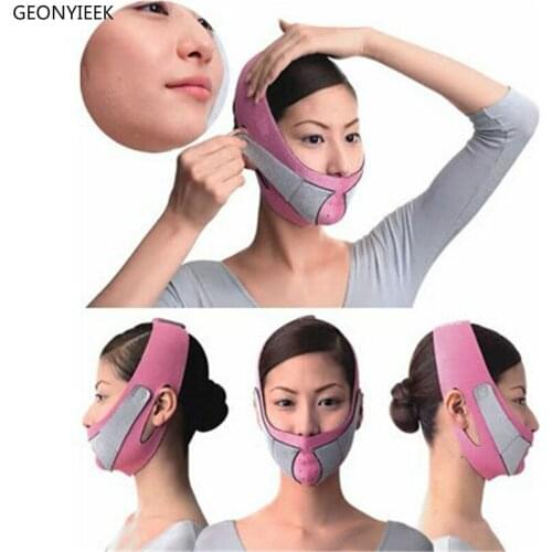 Face Lift Tools Thin Face Mask Slimming Facial Thin Masseter Double Chin Skin Thin Face Bandage Belt Women Face Care Beauty Kit