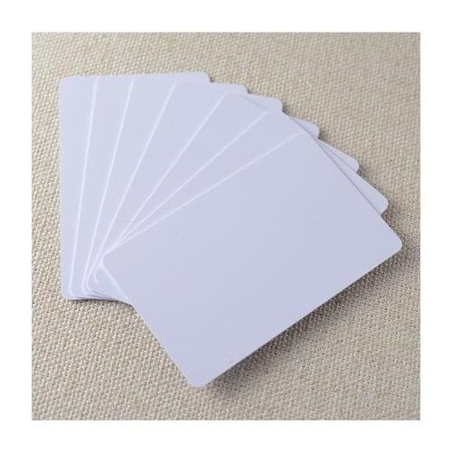 13.56MHz RFID Proximity Blank Card with Ultralight C 14443A Protocol 1536 Bits Memory
