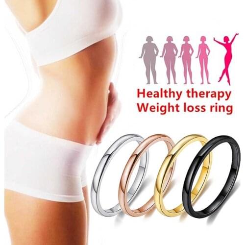 Slimming Rings Natural Fat Burning Slimming Ring Magnetic Stimulation Acupoint Burning Fat Slimming Body Health Care