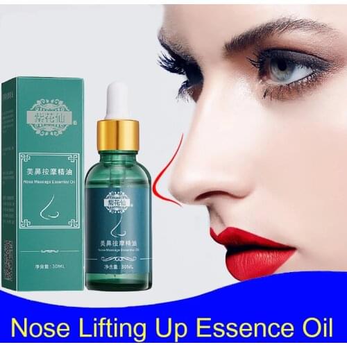 30ML Nose Up Heighten Rhinoplasty Oil Collagen Firming Moisturizing Nasal Bone Remodeling Pure Natural Care Thin Smaller Nose
