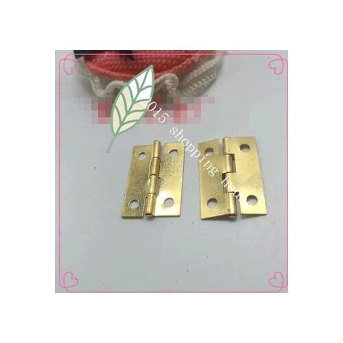 Furniture / cabinet / box small hinge for wooden copper hinges gift box 25mm*17mm