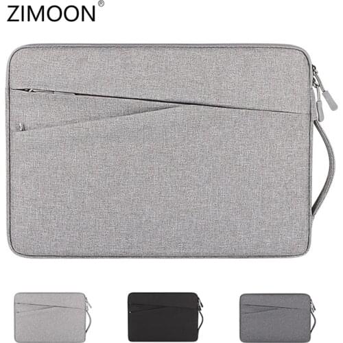 Multi-function Laptop Bag 13/14/15 inch Notebook Sleeve Bag Macbook Case Computer Handbag Carry Bag Laptop Briefcase Travel Bag