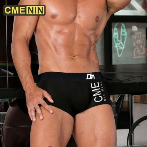CMENIN Free Shipping Cotton Sexy Boxer Mans Underwear Men Breathable Mens Underpants Boxershorts Men Innerwear Funny CM212