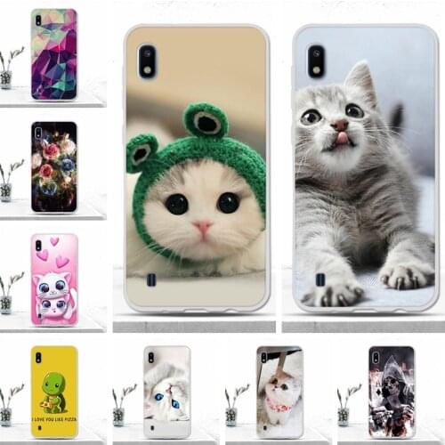 Soft TPU Silicone Fundas For Samsung Galaxy A10 Case Cover Back Cover For Samsung Galaxy A10 Case Coque Shell For Samsung A10