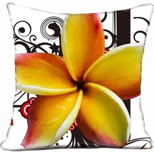 Flowers HD decorative painting design pillow case