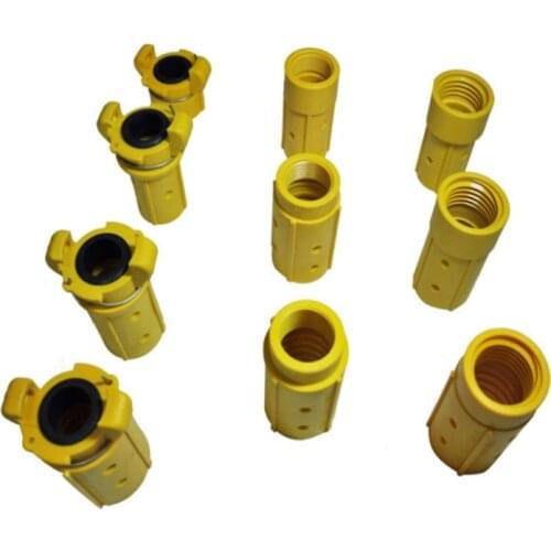 Nylon Sandblasting Nozzle Quick Connector Coupling For Sand Blasting Hose Holder Plastic Pipe Fitting