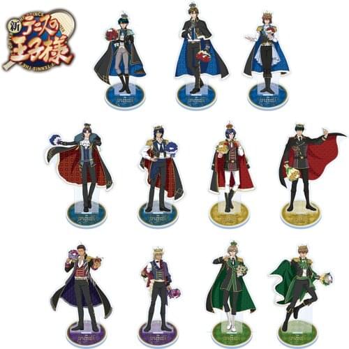 Anime New Prince of Tennis Ryoma Echizen Atobe Keigo Fuji Syusuke Acrylic Figure Stand Display Model Plate Tabletop Decor Gifts