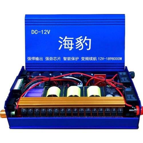 New Electronic Kit of Power Saving and High Power 12V Conversion Power Booster for Multifunctional Inverter Head