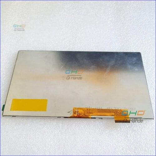 New LCD Display Matrix 7" inch For irbis tz761 3G Tablet 1024*600 inner LCD Screen Panel Lens Module replacement