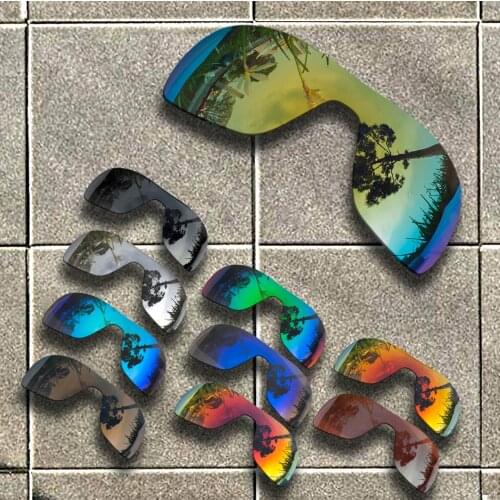 Polarized Sunglasses Replacement Lens for-Oakley TURBINE ROTOR Frame 100% UV Protection Good Fitness - Many Choices