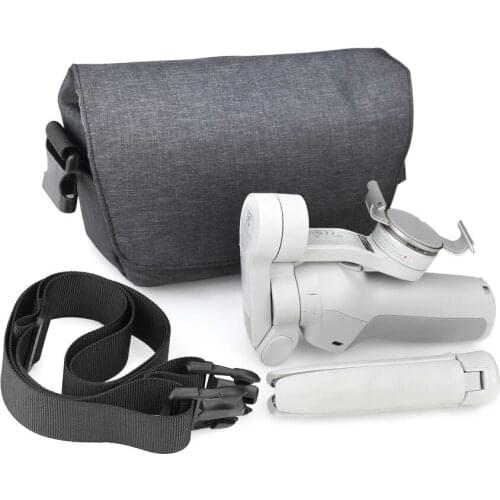 Portable Waterproof Shoulder Bag For DJI OM 4 Handheld Gimbal Carrying Case Protective Storage Adjustable Handbag Accessories