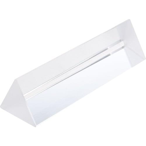 Physics Education Prism Precision Optical Glass 4 inches