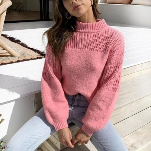 Women Casual Knitted Sweater Autumn Fashion O-neck Loose Hollow Out Sweater Tops Vintage Long Sleeves Solid Pullover Sweater
