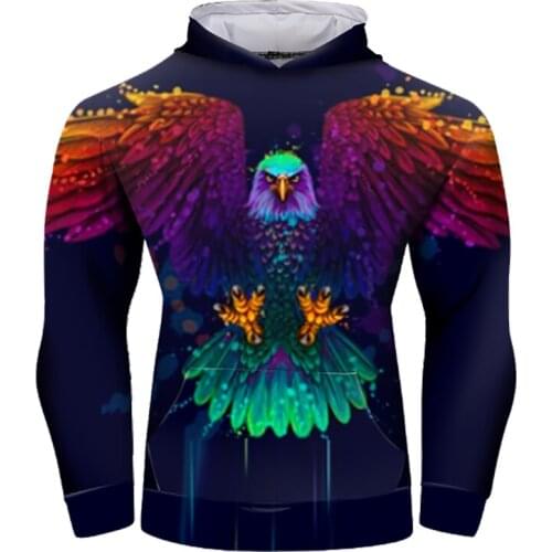Cody Lundin Men Women Fashion Hoodies Comics 3D Printed Sweatshirts Pullover Long Sleeve Boy Girl Animal Streetwear
