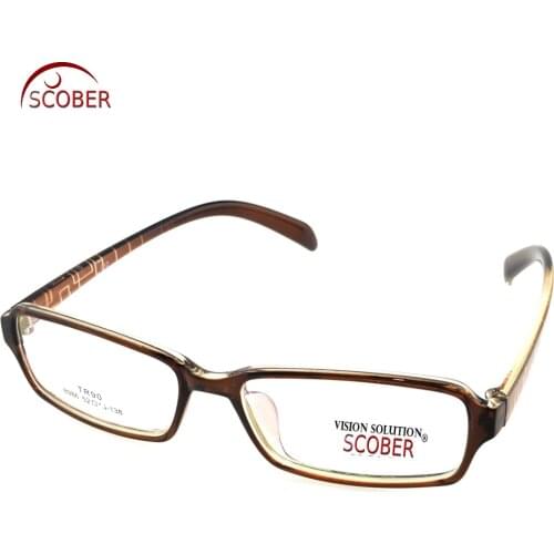 Tr90 Rectangle Leopard Eye Frame Ultra-light Custom Made Optical Myopia Reading Glasses Photochromic Progressive Multifocal
