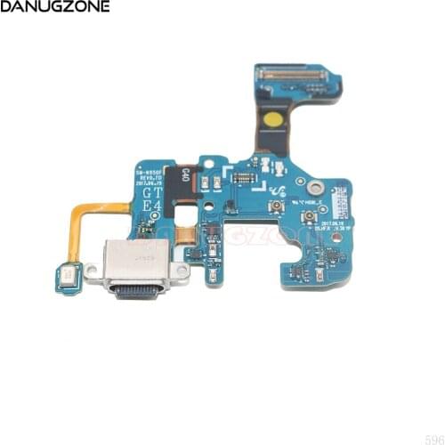 USB Charging Port Connector Charge Dock Socket Jack Plug Flex Cable For Samsung Galaxy NOTE 8 N950F N950U N9500 SM-N950F/N950U