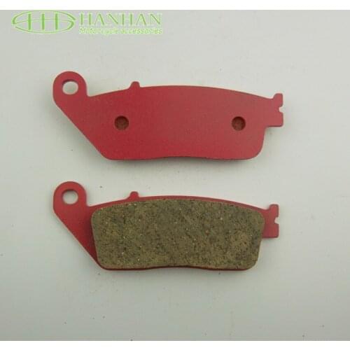 Motorcycle high quality Ceramic Composite Wholesale and retail Rear Brake Pads Fit VP250 07-10 YP250 10 XC300 06