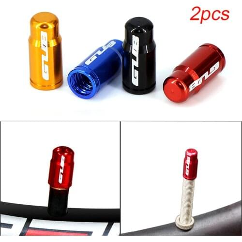 1/2/10 Pcs MTB Mountain Bike Dustproof Aluminum Alloy Wheel Tire Valve Cap Protector Pump Cover Gas Nozzle Caps Cycling Accesses