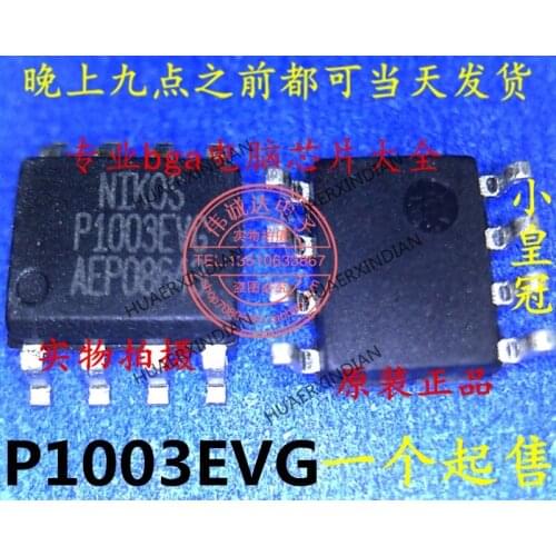 1Pieces New Original P1003EVG S SOP8 In Stock Real Picture