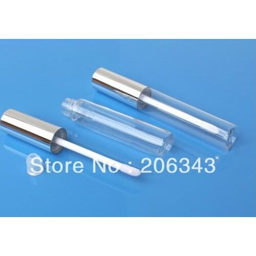 Promotion : 10ml transparent lip cream tube or soft tube or lip gloss
