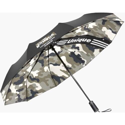 Automatic umbrella student mens personality creative trend fully automatic oversized folding