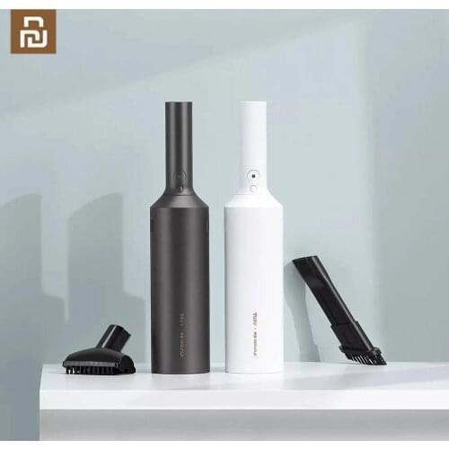 Xiaomi Mijia Youpin SHUNZAO Wireless Handheld Vacuum Cleaner Portable USB Charging Car Cleaner Z1/Z1 Pro Mini Dust Collector