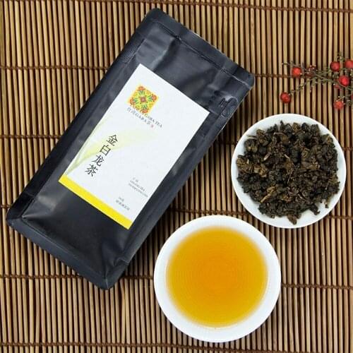 2021 Yr GABA Oolong Chinese Tea Taiwan High Mountain Wulong Cha Tea 50g/Bag