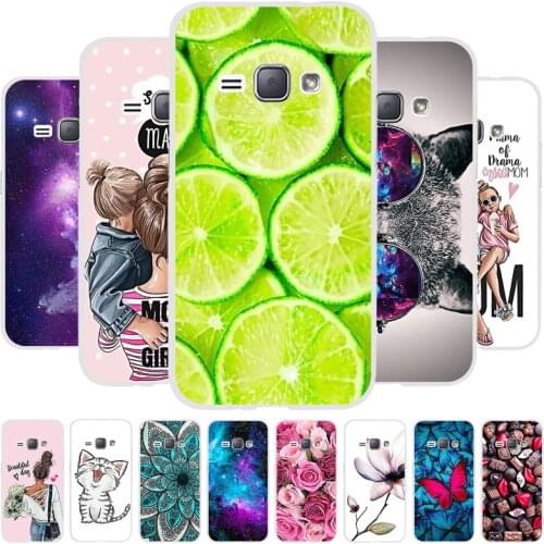 Coque For Samsung Galaxy J1 2016 Case Soft TPU Silicone Case For Funda Samsung J1 6 2016 J120 J120F J120H J120F Phone Cases