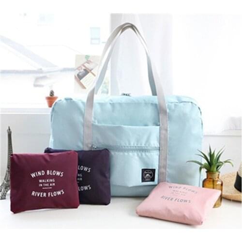 Travel Bags Large Capacity Airplane Bag For Women Men Oxford Cloth Luggage Handbags 2021 New