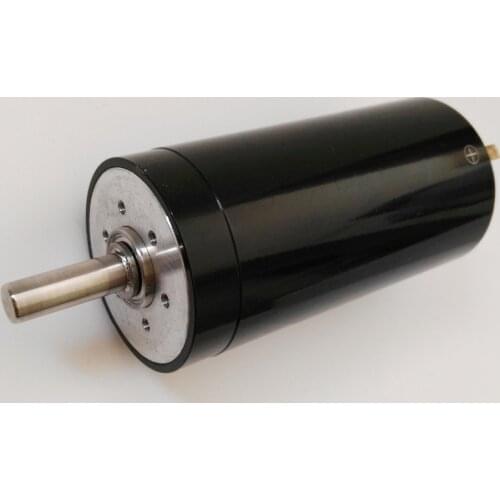 CL3570 O.D 35mm Brushed Motor Micro DC coreless motor Zonhwa Motor 18V 24V 36V 42V or Custom speed and voltage