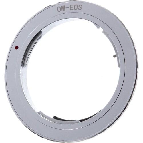 Fotga Lens Adapter Ring for AF Confirm Olympus OM Lens to Canon EOS Camera 60D 7D 6D 70D 5D III II 80D 77D 800D