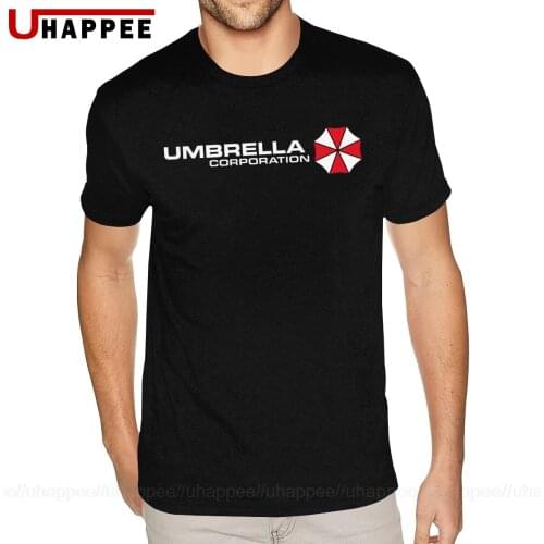 Umbrella Corporation Tee Male 2020 High Quality Shirts Mens Short Sleeves Fashion Brand Unique Apparel