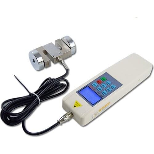 HF-50K Digital Force Gauge External Sensor Push Pull Tester with Max Value 50KN