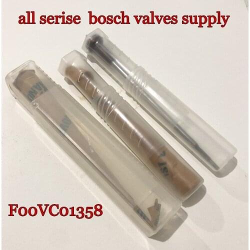 High quality Common Rail Injector Valve F00VC01358 F00V C01 358 fit for Bosch injector 044511035804451136 0445110447