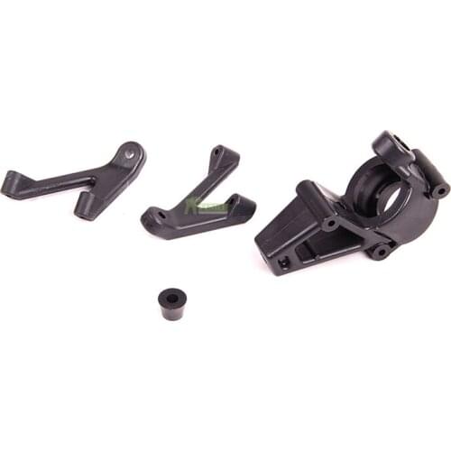 Plastic Front Hub Carrier Set Fit for 1/5 HPI ROVAN KM BAJA 5B 5T 5SC