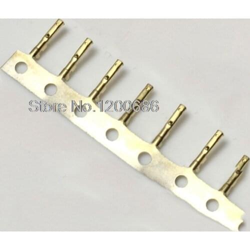 MOLEX 51021-0500 Wire Board 1.25MM Connector Socket Terminal only terminal no shell