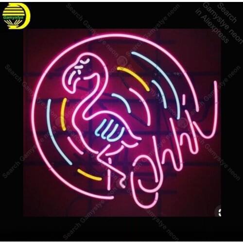 Beautiful Bird Neon Sign neon bulb Sign Glass Tube neon lights Recreation Beer Iconic vintage Sign Advertise personalized