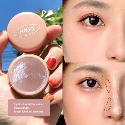 Concealer Cream Cover Dark Circles Acne Marks Conceal Pores Ultra-long-lasting Oil Control Brighten Skin Tone Concealer TSLM1