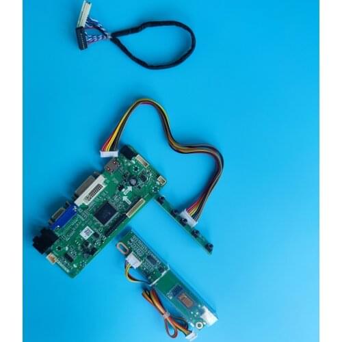 M.NT68676 Kit for LTN150P3-L01/L02/L03 Controller board VGA 30pin 1 lamps LVDS 15" Display Panel DVI Screen Driver 1400X1050
