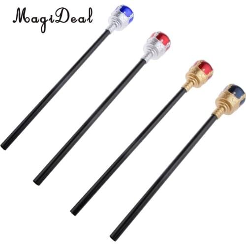 MagiDeal 48cm Royal Sceptre Medieval King Queen Fancy Dress Costume Accessory Hens Night Party Favors Gifts Girls Toys