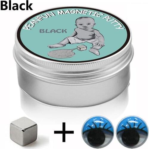 Magnetic Plasticine Magnetic Mud Modeling Clay Hand Putty Slim Mud Play Dough Mud Children Educational Toys In Stock