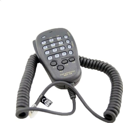 MH-48A6J MH-48 Speaker Mic Microphone For Yeasu Mobile Radio Car Radio FT-2800M FT-7100 M FT-7800R FT-8800R & FT-8900R