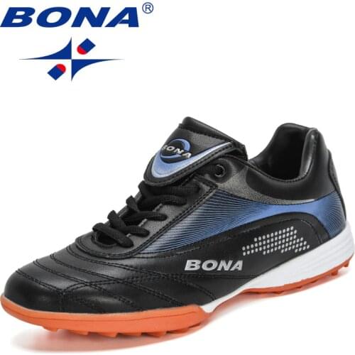 BONA 2021 New Designers Football Boots Men Professional Football Sneakers Male Sports Trainers Athletic Shoes Mansculino Soccer