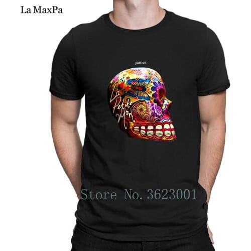 The New Tee Shirt Mens James La Petite Mort Rock Music Band T Shirt Novelty Men Tshirt Natural T-Shirt For Men S-3xl Cheap