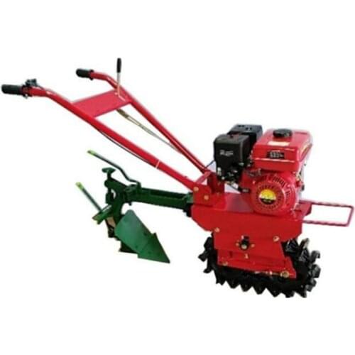 New Pastoral Management Track Caterpillar Track Micro-Tiller Multi-Functional Small Diesel Plough Agricultural Machinery Tools